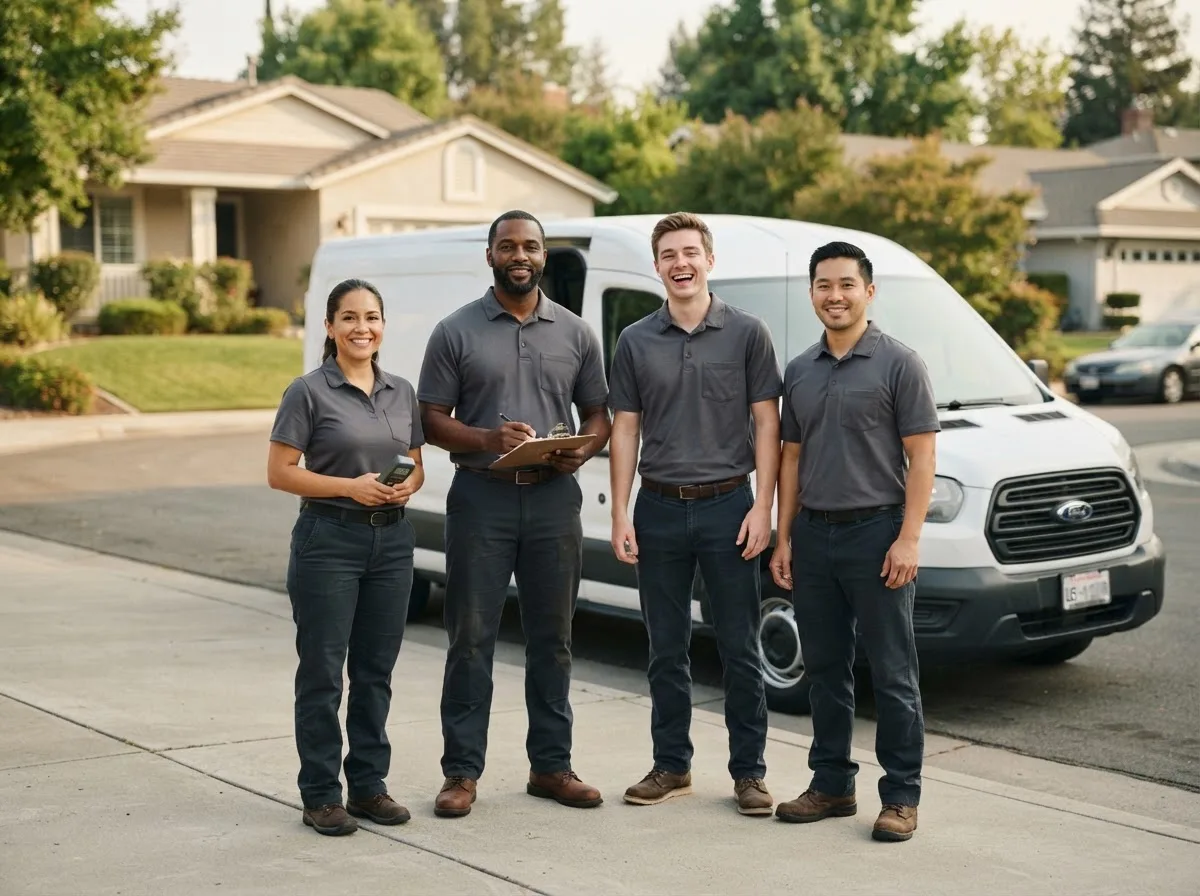 Licensed water damage restoration technician near Tehachapi, CA